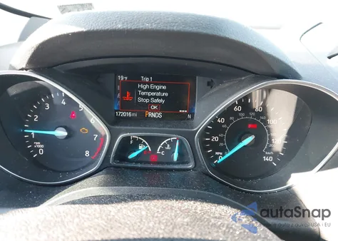 2017 Ford Escape Se из США, поврежденный, VIN 1FMCU9GD7HUA58881